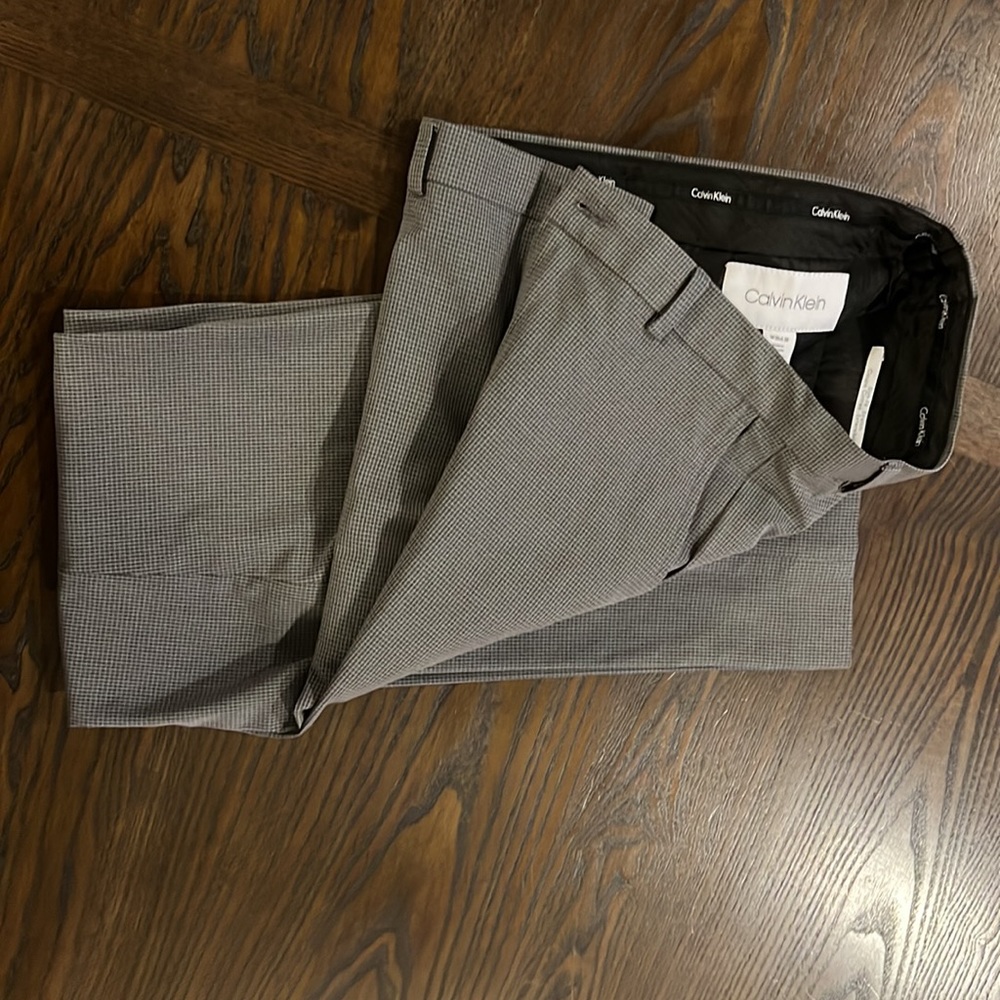 Calvin Klein Slim fit stretch pants